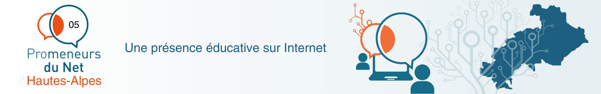 Bandeau promeneurs du net 05 avec le logo du r&eacute;seau