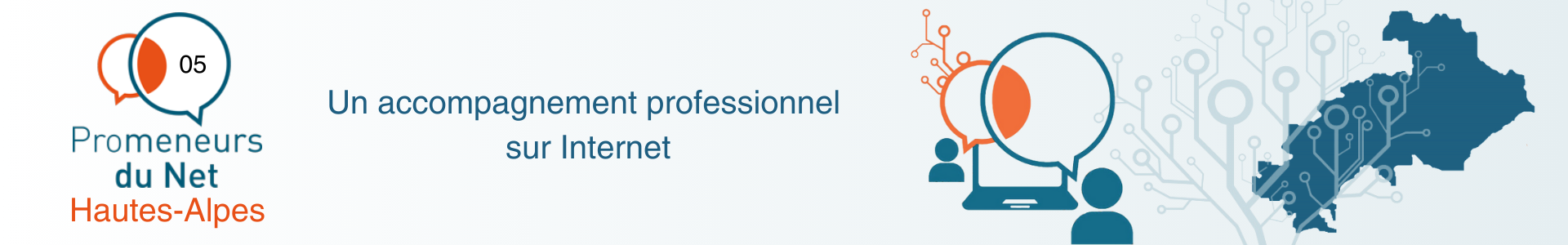 Bandeau Promeneurs du Net 05 parentalit&eacute; avec le logo du r&eacute;seau.